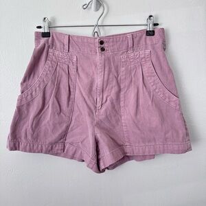 Universal Thread Women's Orchid Lane Pleated Pockets High Rise Shorts Size 6